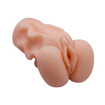 Masturbator Crazy Bull Linda, TPR, Natural, 13.7 cm