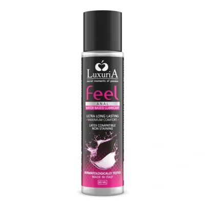 Lubrifiant Feel Anal pe Baza de Apa, 60 ml