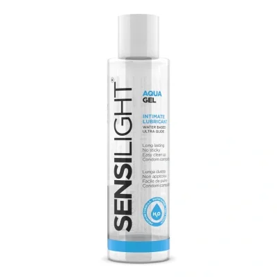 Lubrifiant Sensilight Aqua Gel, Ultra Glide, 150 ml
