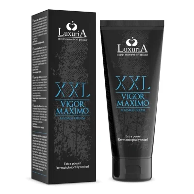 Gel Stimulator pentru Barbati Vigor Maximo XXL Gel, 75 ml