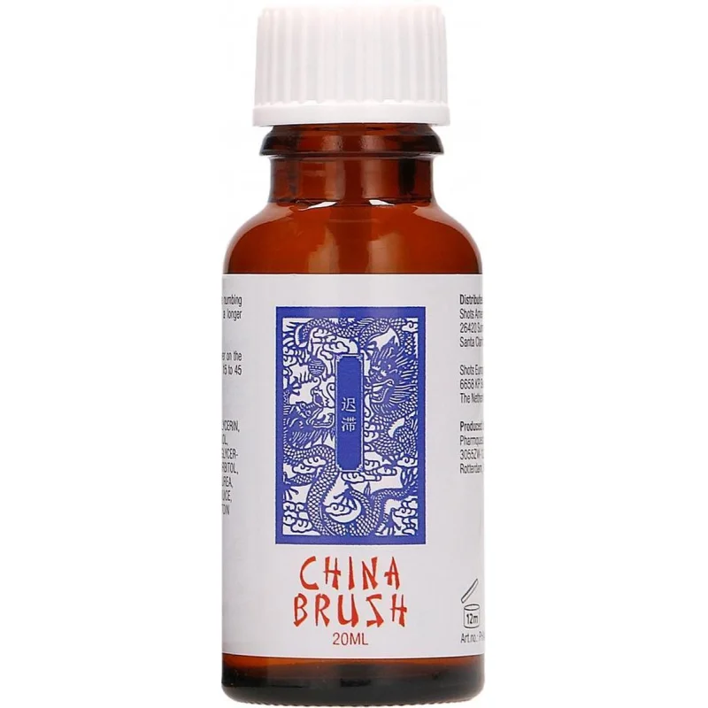 Solutie Impotriva Ejacularii China Brush 20 ml