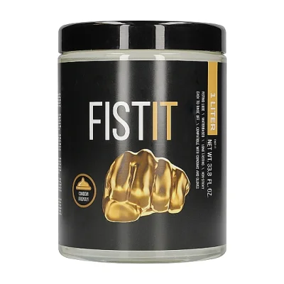 Lubrifiant Fist It Jar pe Baza de Apa 1000 ml