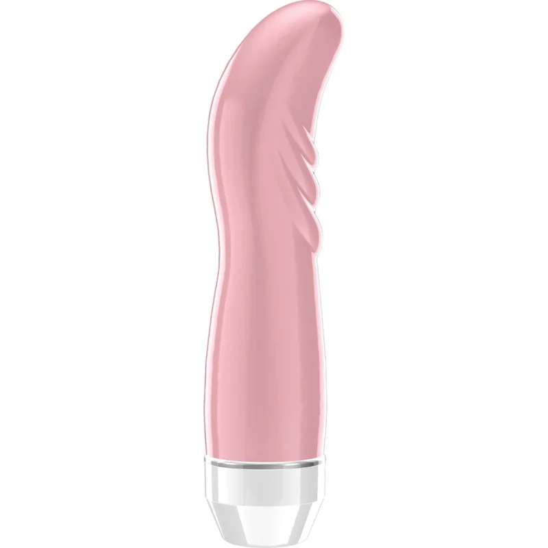 Vibrator Punctul G Liora, Multispeed, TPE, Roz, 15.1 cm