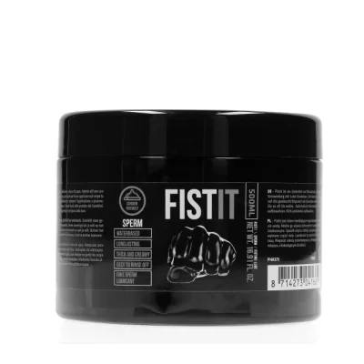 Lubrifiant FISTIT Sperm Lubricant pe baza de apa 500 ml