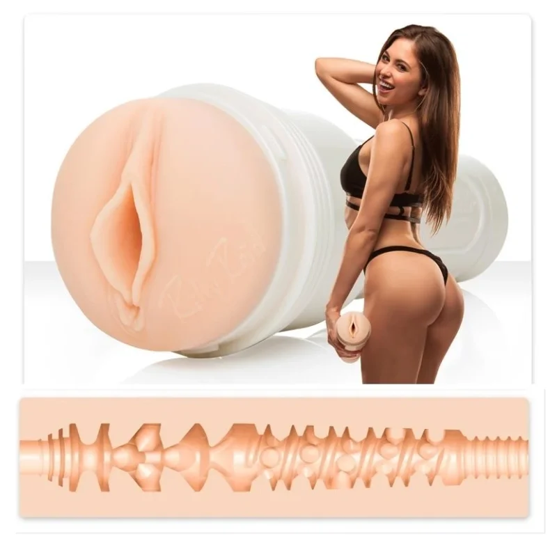 Masturbator Realist Riley Reid Utopia Vagin Fleshlight Girls