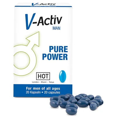 Capsule pentru cresterea potentei V-activ for MEN