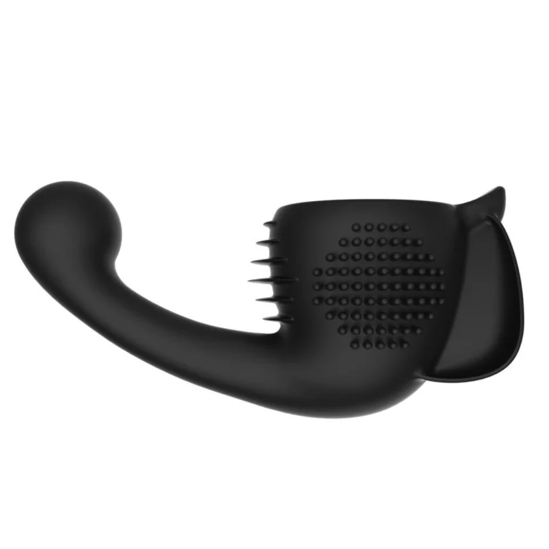 Atasament Lovense Domi/Domi 2, pentru Femei, Silicon, Negru