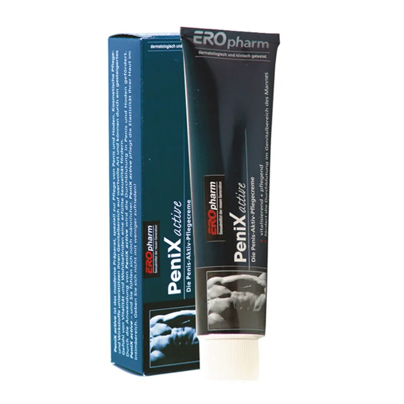 Crema Eropharm - Penix Active, pentru erectii puternice, 75 ml