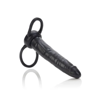 Dildo Anal pentru Dubla Penetrare, Silicon, 15.7 cm, Guilty Toys